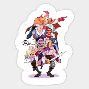 Bigmom Pirates Sticker